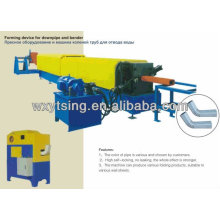 Passed CE and ISO YTSING-YD-0384 Full Automatic Pipe Metal Forming Machine